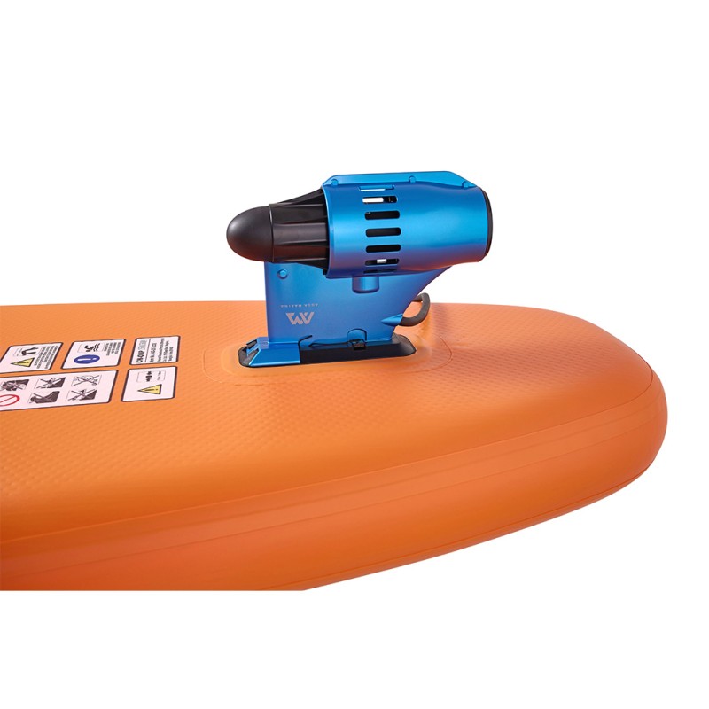 Aqua Marina Ηλεκτρική Φουσκωτή Σανίδα SUP Amgo Turbo 330 με Blue Drive S Power Fin 330cm - 28404 - Σε 12 Άτοκες Δόσεις
