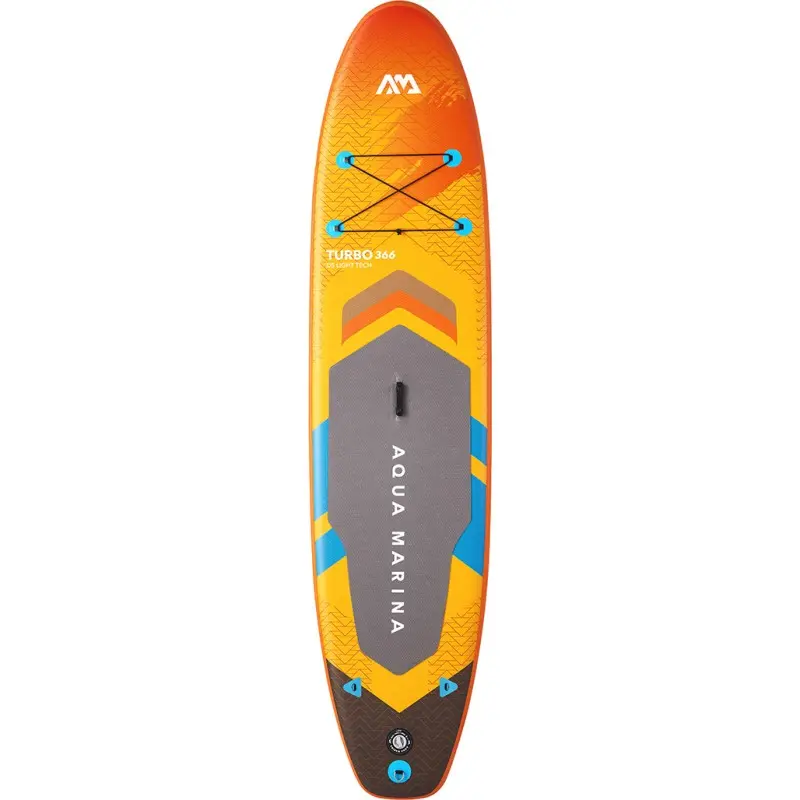 Aqua Marina Ηλεκτρική Φουσκωτή Σανίδα SUP Amgo Turbo 366 με Blue Drive S Power Fin 366cm - 28405 - Σε 12 Άτοκες Δόσεις