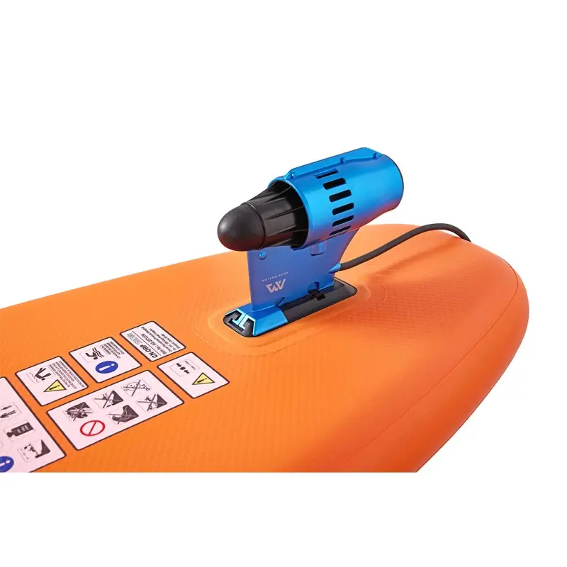 Aqua Marina Ηλεκτρική Φουσκωτή Σανίδα SUP Amgo Turbo 366 με Blue Drive S Power Fin 366cm - 28405 - Σε 12 Άτοκες Δόσεις