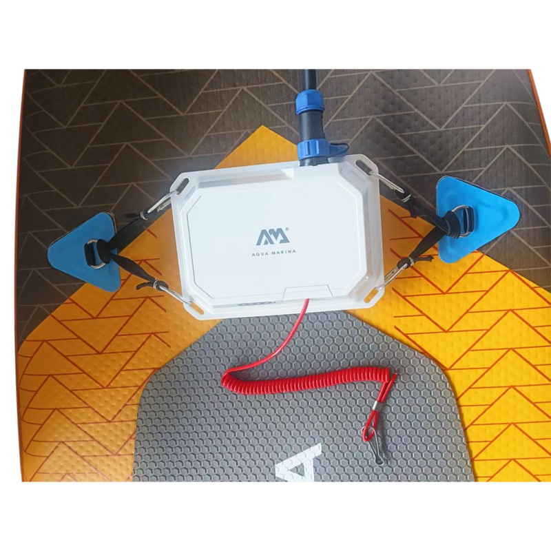 Aqua Marina Ηλεκτρική Φουσκωτή Σανίδα SUP Amgo Turbo 366 με Blue Drive S Power Fin 366cm - 28405 - Σε 12 Άτοκες Δόσεις