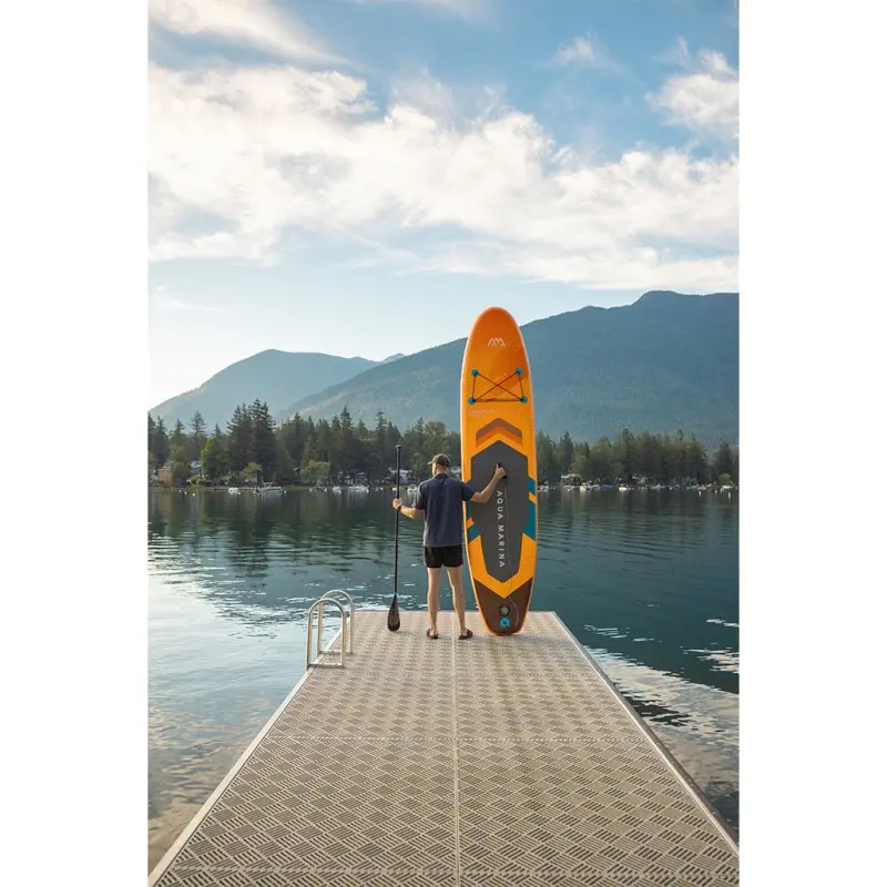 Aqua Marina Ηλεκτρική Φουσκωτή Σανίδα SUP Amgo Turbo 366 με Blue Drive S Power Fin 366cm - 28405 - Σε 12 Άτοκες Δόσεις