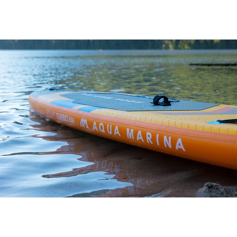 Aqua Marina Ηλεκτρική Φουσκωτή Σανίδα SUP Amgo Turbo 366 με Blue Drive S Power Fin 366cm - 28405 - Σε 12 Άτοκες Δόσεις