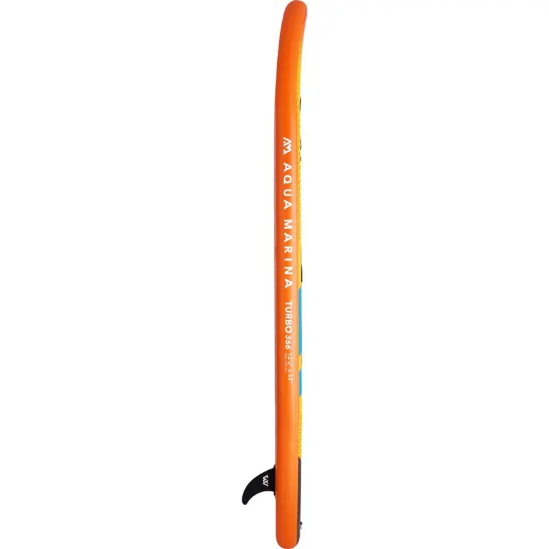 Aqua Marina Ηλεκτρική Φουσκωτή Σανίδα SUP Amgo Turbo 366 με Blue Drive S Power Fin 366cm - 28405 - Σε 12 Άτοκες Δόσεις
