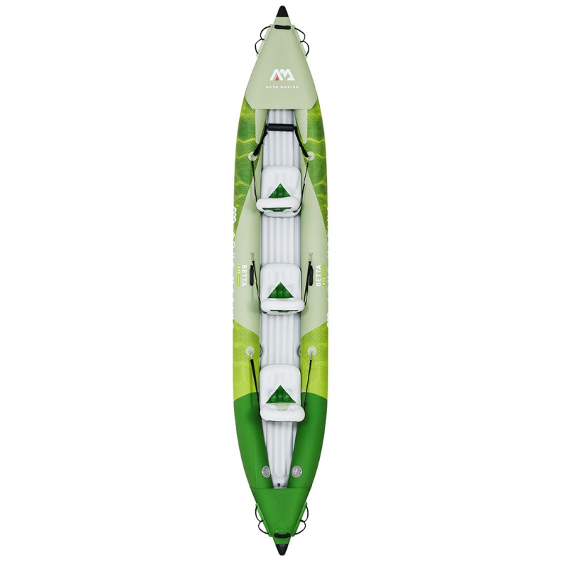 Aqua Marina Φουσκωτό Τριθέσιο Καγιάκ Betta 475cm - 15686 - Σε 12 Άτοκες Δόσεις