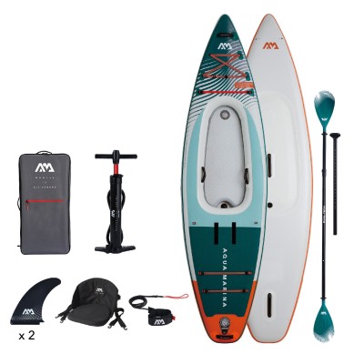 Aqua Marina Σανίδα SUP - Kayak Cascade 340cm 28402 - Σε 12 Άτοκες Δόσεις