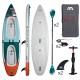 Aqua Marina Σανίδα SUP - Kayak Cascade BT-24CATP 402cm 28391 - Σε 12 Άτοκες Δόσεις