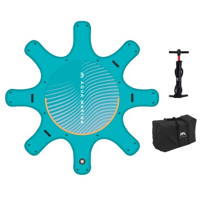 Aqua Marina Φουσκωτή Πλατφόρμα Yoga για SUP Dyana MOD-23 - 28355 - Σε 24 Άτοκες Δόσεις