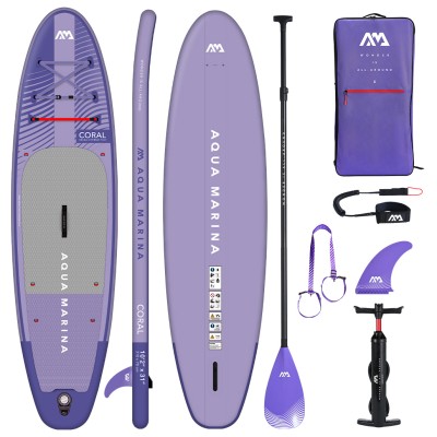 Aqua Marina Φουσκωτή Σανίδα SUP Coral Night Fade MOD-23 310cm - 28345 - Σε 12 Άτοκες Δόσεις