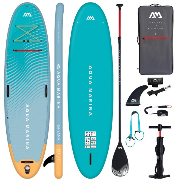 Aqua Marina Φουσκωτή Σανίδα SUP Dyana Yoga MOD-23 325cm - 28354 - Σε 24 Άτοκες Δόσεις