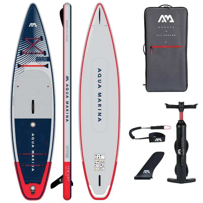 Aqua Marina Φουσκωτή Σανίδα SUP Hyper 350cm MOD-23 - 28352 - Σε 12 Άτοκες Δόσεις