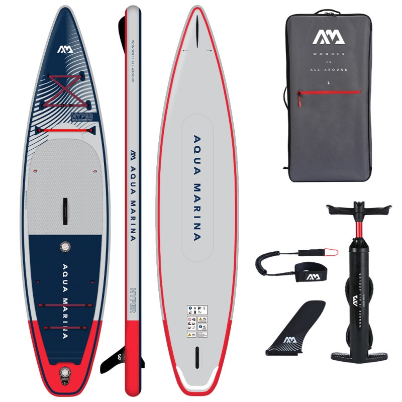 Aqua Marina Φουσκωτή Σανίδα SUP Hyper 381cm MOD-23 - 28352 - Σε 24 Άτοκες Δόσεις