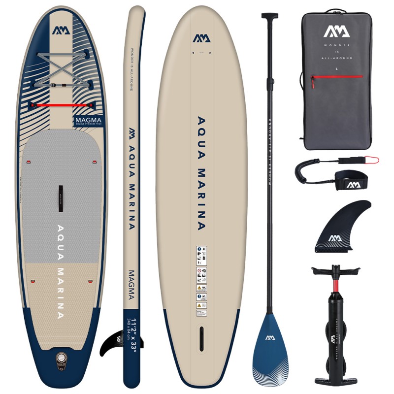 Aqua Marina Φουσκωτή Σανίδα SUP Magma MOD-23 340cm - 28348 - Σε 24 Άτοκες Δόσεις