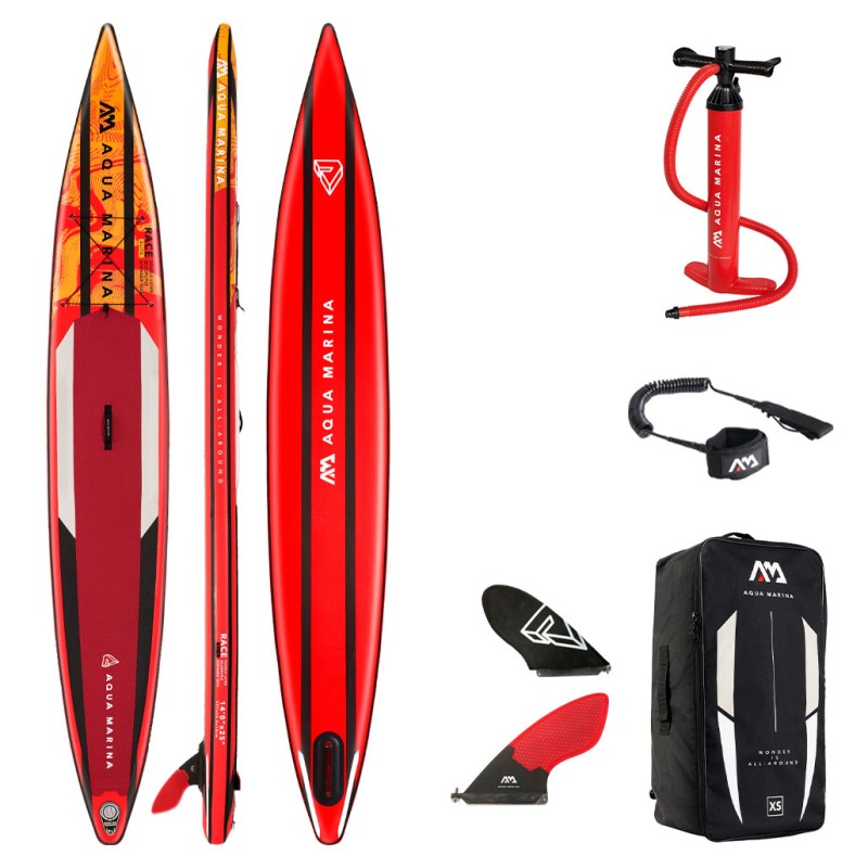 Aqua Marina Φουσκωτή Σανίδα SUP Race Elite 427cm - 28288 - Σε 24 Άτοκες Δόσεις