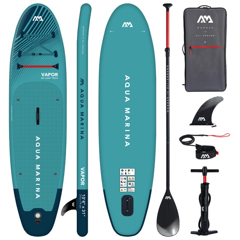 Aqua Marina Φουσκωτή Σανίδα SUP Vapor MOD-23 315cm - 28342 - Σε 24 Άτοκες Δόσεις