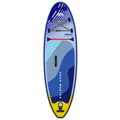Aqua Marina Φουσκωτή Σανίδα SUP Vibrant BT-24VIP 244cm - 28388 - Σε 12 Άτοκες Δόσεις