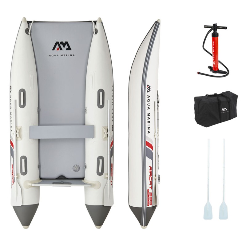 Aqua Marina Φουσκωτή Βάρκα Aircat BT-AC285 285cm με Airdeck - 15613 - Σε 24 Άτοκες Δόσεις