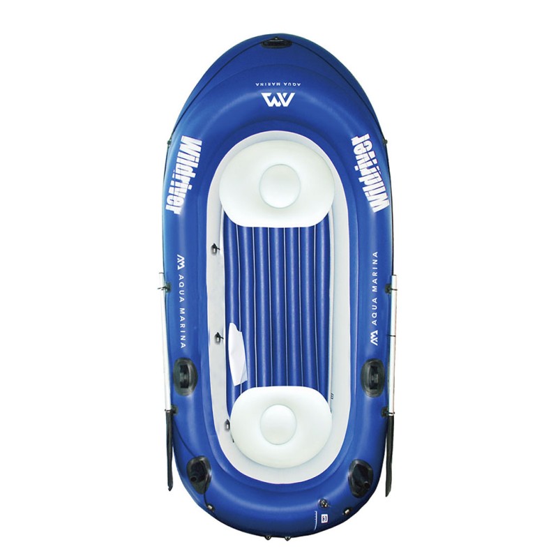 Aqua Marina Φουσκωτή Βάρκα Wild River 283cm με υποδοχή για μοτέρ - 15643 - Σε 24 Άτοκες Δόσεις