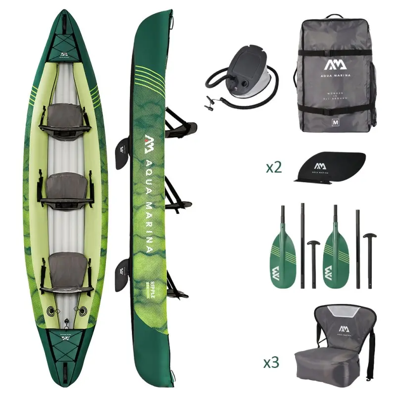 Aqua Marina Φουσκωτό Καγιάκ Ripple 3AT 370cm - 15687 - Σε 24 Άτοκες Δόσεις Aqua Marina Φουσκωτό Καγιάκ Ripple 3AT 370cm - 15687 - Σε 24 Άτοκες Δόσεις