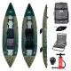 Aqua Marina Φουσκωτό Διθέσιο Καγιάκ ψαρέματος Caliber 398cm 28357 - Σε 12 Άτοκες Δόσεις