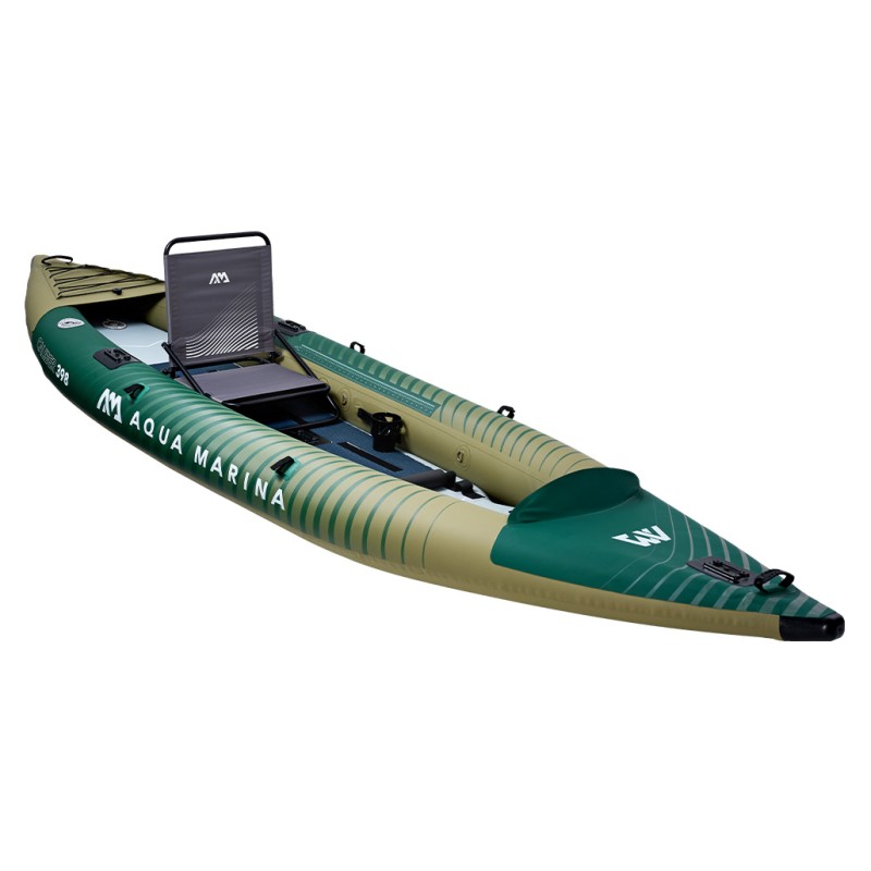 Aqua Marina Φουσκωτό Διθέσιο Καγιάκ ψαρέματος Caliber 398cm 28357 - Σε 24 Άτοκες Δόσεις Aqua Marina Φουσκωτό Διθέσιο Καγιάκ ψαρέματος Caliber 398cm 28357 - Σε 24 Άτοκες Δόσεις