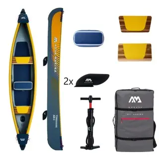 Aqua Marina Φουσκωτό Διθέσιο Καγιάκ Tomahawk AIR-C 3AT A110832MR 478cm 28392 - Σε 12 Άτοκες Δόσεις
