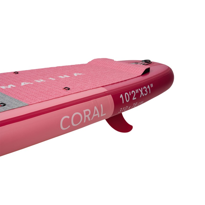 Aqua Marina Φουσκωτή Σανίδα SUP Coral Raspberry MOD-23 310cm - 28345 - Σε 24 Άτοκες Δόσεις