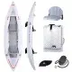 Aqua Marina Φουσκωτό Διθέσιο Καγιάκ Halve 398cm 15692 - Σε 12 Άτοκες Δόσεις