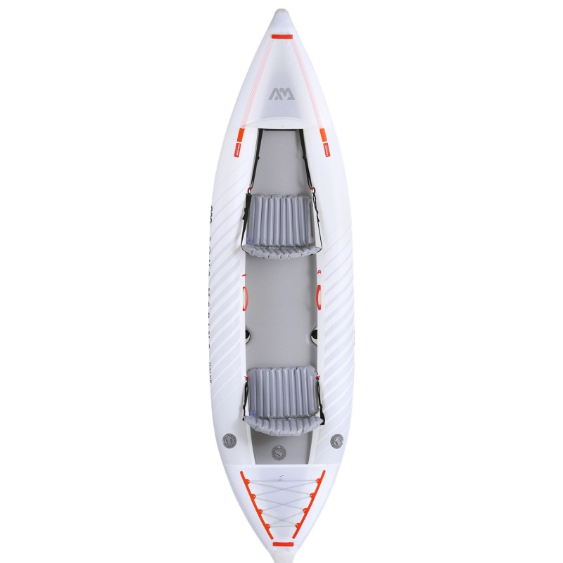 Aqua Marina Φουσκωτό Διθέσιο Καγιάκ Halve 398cm 15692 - Σε 12 Άτοκες Δόσεις