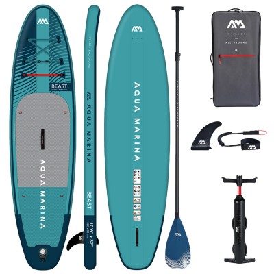 Aqua Marina Σανίδα SUP Beast MOD-23 320cm 28347 Σε 12 Άτοκες Δόσεις