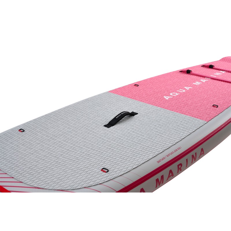 Aqua Marina Σανίδα SUP Coral Touring MOD-23 Raspberry 350cm - 11'6" 28350 Σε 24 Άτοκες Δόσεις