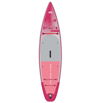 Aqua Marina Σανίδα SUP Coral Touring MOD-23 Raspberry 350cm - 11'6" 28350 Σε 12 Άτοκες Δόσεις