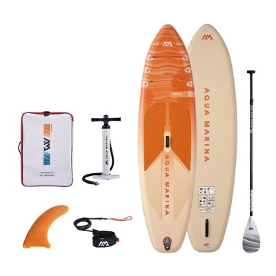 Aqua Marina Φουσκωτή Σανίδα SUP Halo 305cm - 28399 - Σε 12 Άτοκες Δόσεις