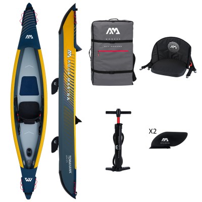 Aqua Marina Φουσκωτό Καγιάκ Tomahawk AIR-K375 375cm - 28358 - Σε 12 Άτοκες Δόσεις