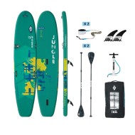 Aquatone Jungle Φουσκωτή Σανίδα SUP 13.0 – 396cm TS-801D - Σε 12 Άτοκες Δόσεις