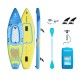 Aquatone Playtime Hybrid Φουσκωτή Σανίδα Kayak / SUP 11.4 – 345cm TS-080 - Σε 24 Άτοκες Δόσεις