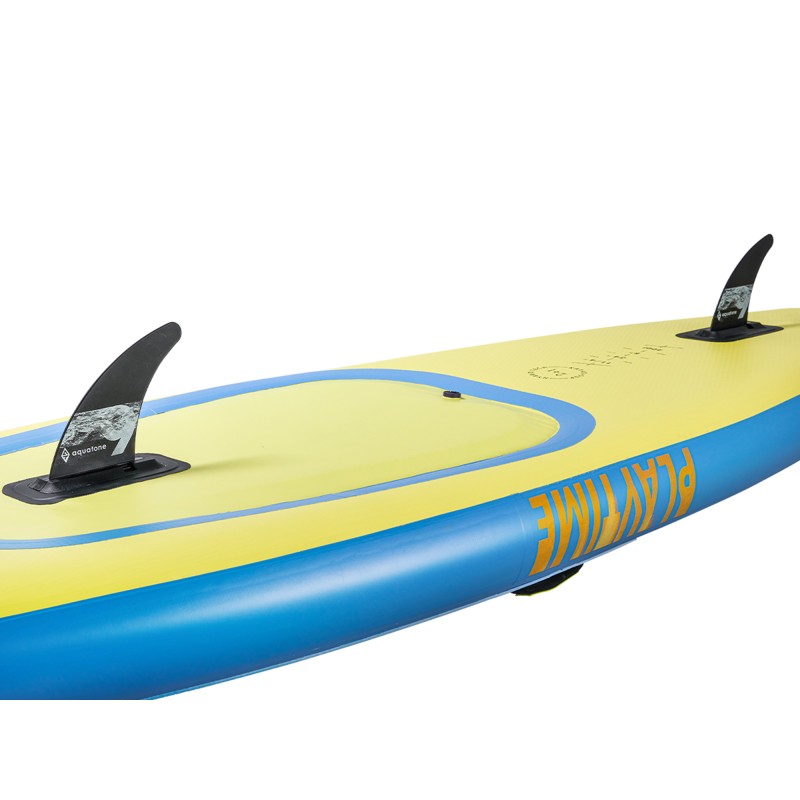 Aquatone Playtime Hybrid Φουσκωτή Σανίδα Kayak / SUP 11.4 – 345cm TS-080 - Σε 24 Άτοκες Δόσεις