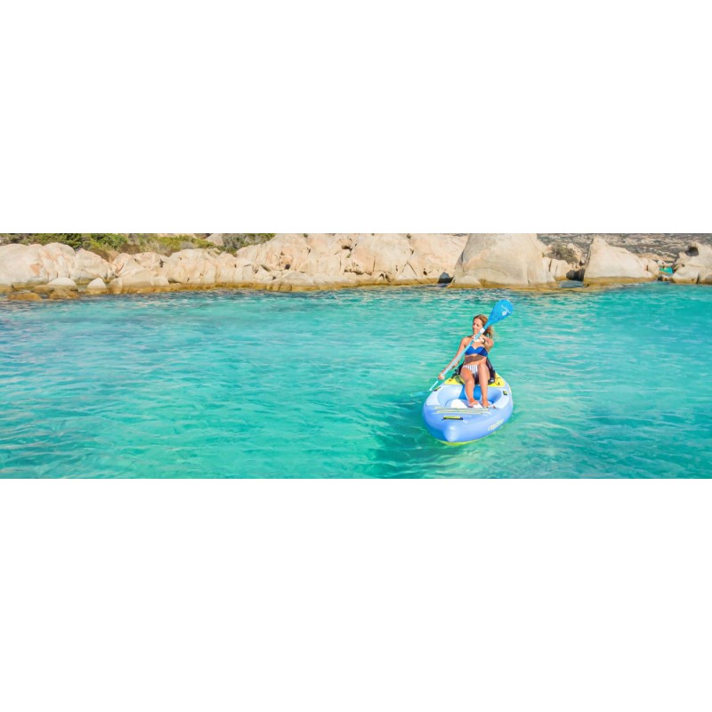 Aquatone Playtime Hybrid Φουσκωτή Σανίδα Kayak / SUP 11.4 – 345cm TS-080 - Σε 24 Άτοκες Δόσεις