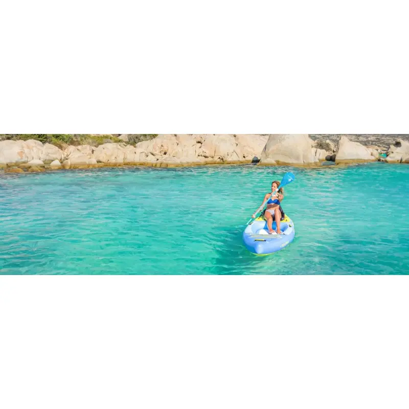 Aquatone Playtime Hybrid Φουσκωτή Σανίδα Kayak / SUP 11.4 – 345cm TS-080 - Σε 12 Άτοκες Δόσεις