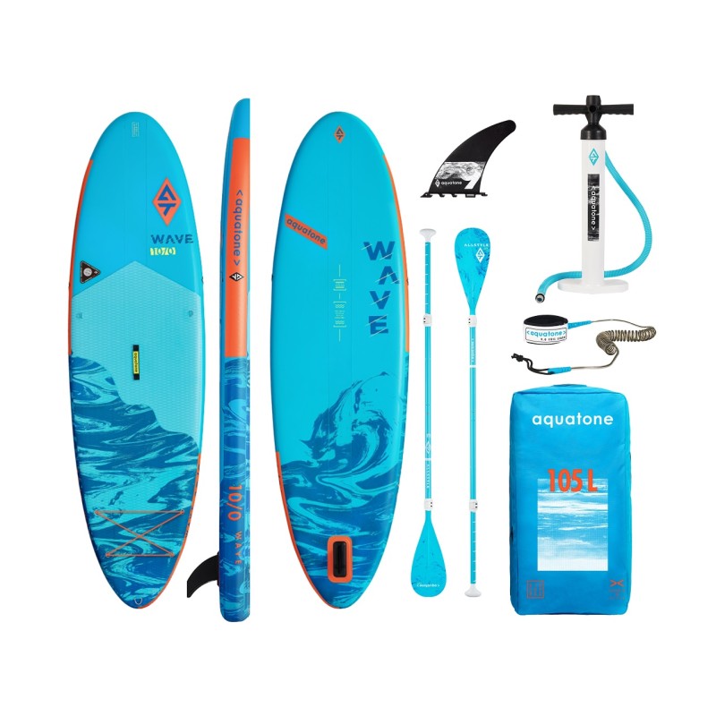 Aquatone Wave Φουσκωτή Σανίδα SUP 10.0 – 305cm - New Edition - TS-111 - Σε 12 Άτοκες Δόσεις