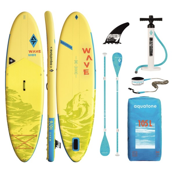 Aquatone Wave Φουσκωτή Σανίδα SUP 10.6 – 320cm TS-112 (2023) - Σε 12 Άτοκες Δόσεις