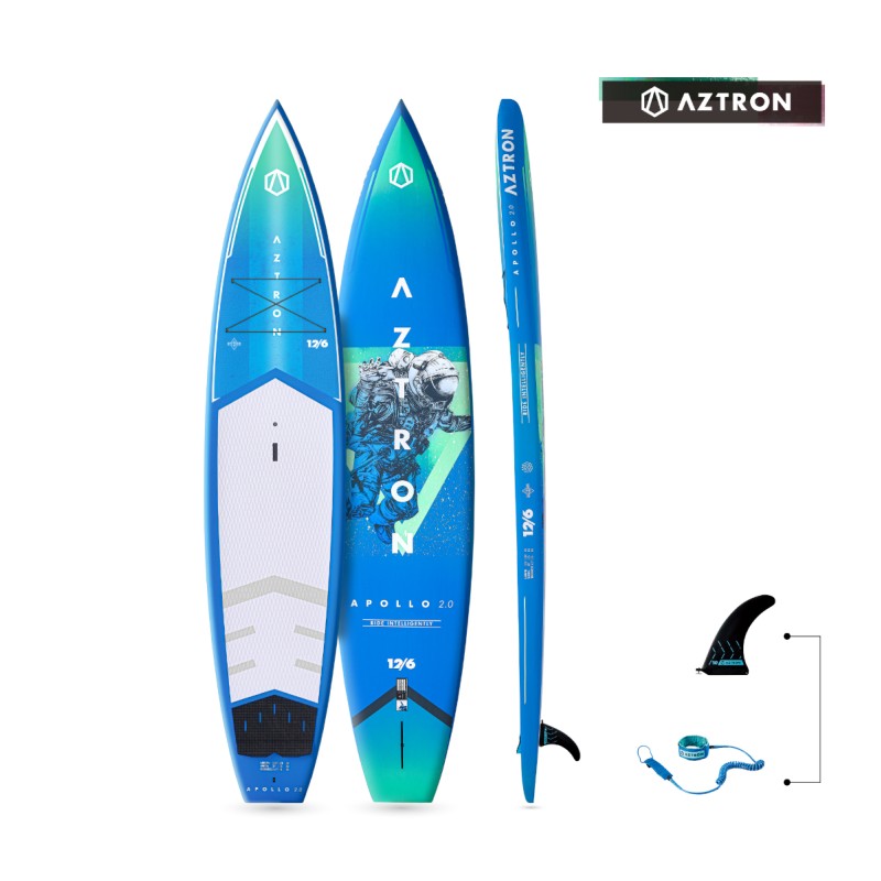 Aztron Apollo Epoxy SUP 12.6 – 381cm AH-611 Σε 24 Άτοκες Δόσεις