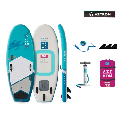 Aztron Falcon Air Foil Φουσκωτή Σανίδα SUP/Wing Foil 7'6" - 228cm AS-205F - Σε 24 Άτοκες Δόσεις