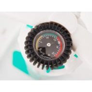 Aztron Giant Sup Τρόμπα χειρός διπλής ενέργειας με μανόμετρο AC-PU301