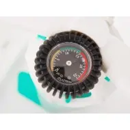 Aztron Giant Sup Τρόμπα χειρός διπλής ενέργειας με μανόμετρο AC-PU301