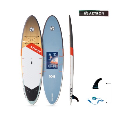 Aztron Jupit Σανίδα Bamboo SUP 10.8 – 325cm AH-401 Σε 12 Άτοκες Δόσεις
