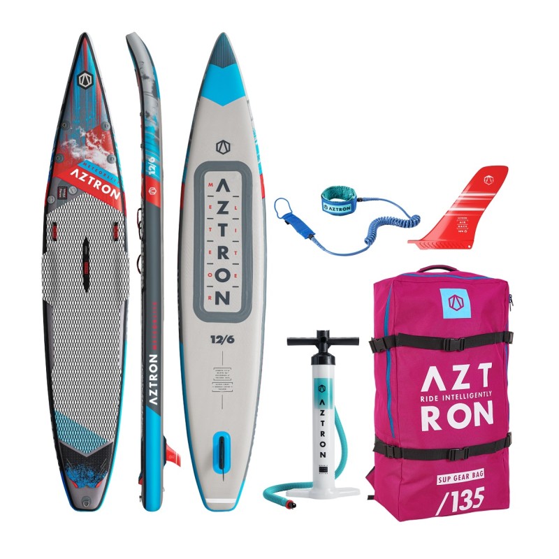 Aztron Meteorlite Race Φουσκωτή Σανίδα SUP 12'6" - 381cm AS-610WD- Σε 24 Άτοκες Δόσεις