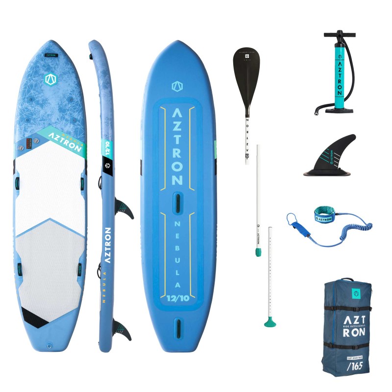 Aztron Nebula Φουσκωτή Σανίδα SUP 12'10" - 390cm AS-800D- Σε 24 Άτοκες Δόσεις