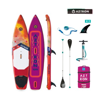 Aztron Soleil X-Treme Φουσκωτή Σανίδα Windsurf/Kayak SUP 12.0  – 366cm AS-902D Σε 24 Άτοκες Δόσεις