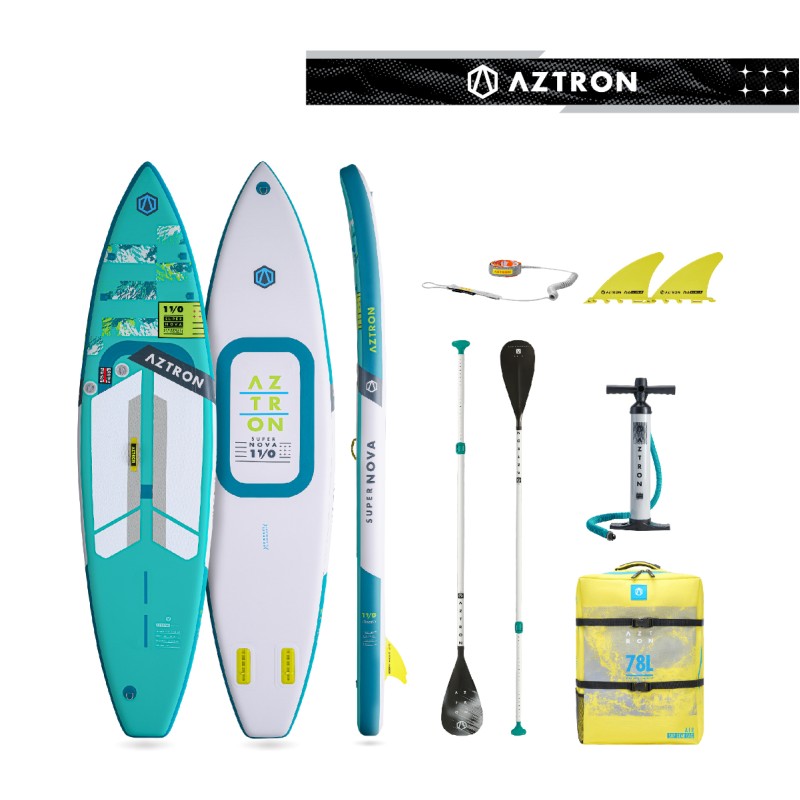 Aztron Super Nova Φουσκωτή Σανίδα SUP 11'0" AS-023 – 335cm  Σε 24 Άτοκες Δόσεις