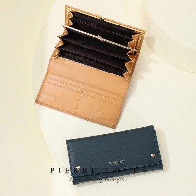 Γυναικείο πορτοφόλι Pierre Loues B516-13 μπορντό